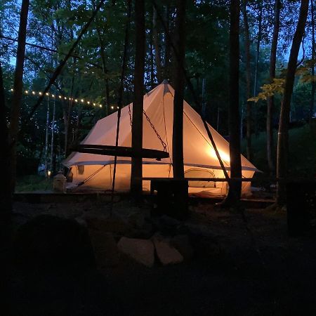 Отель Glampspace - Szlak Beskidzki Мендзыбродзе-Бяльске Экстерьер фото
