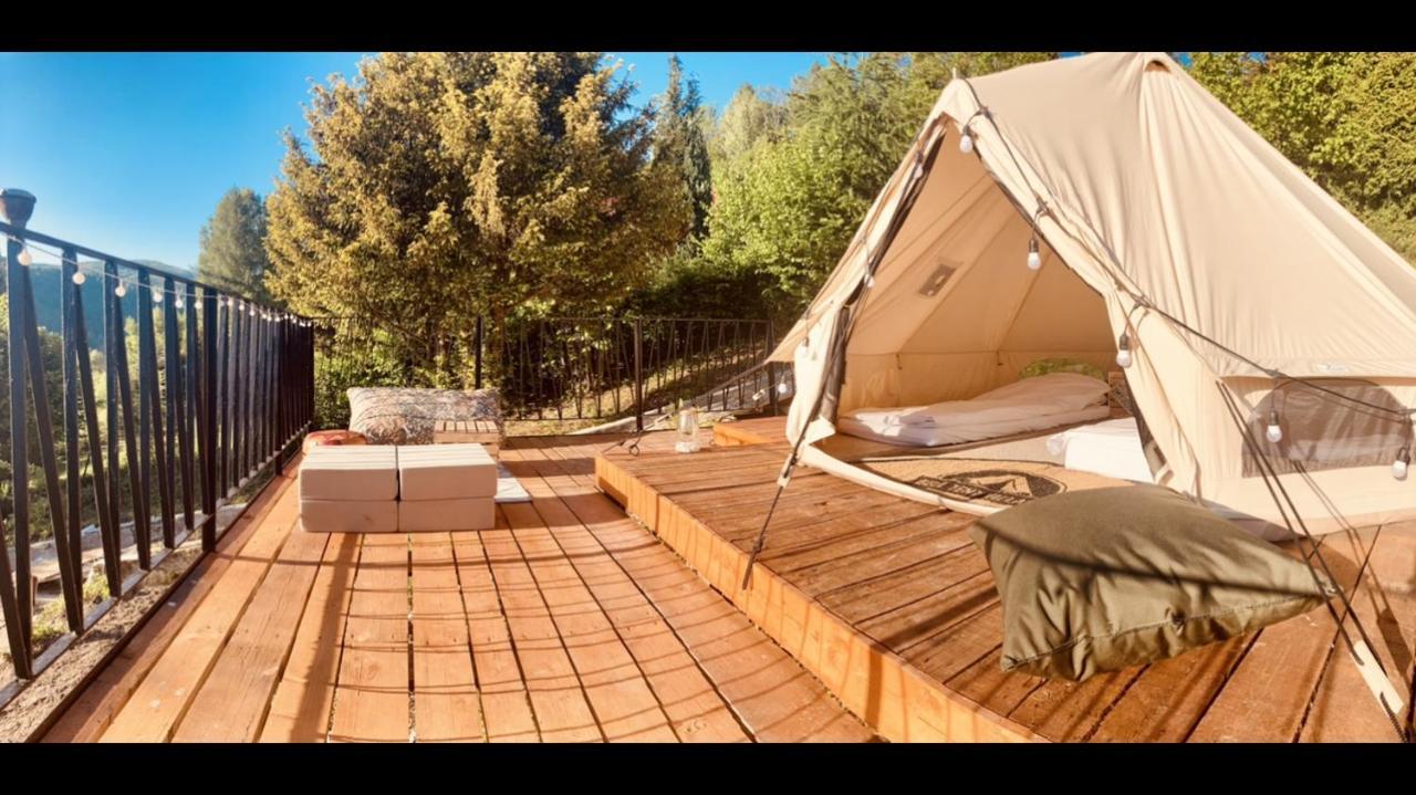Отель Glampspace - Szlak Beskidzki Мендзыбродзе-Бяльске Экстерьер фото