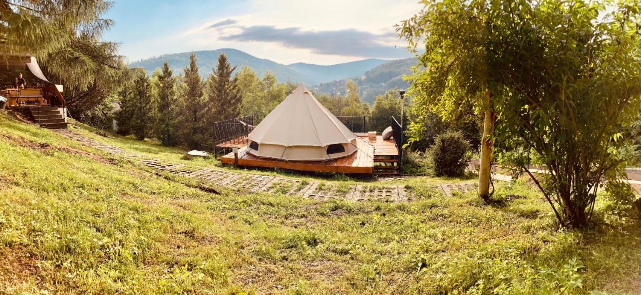 Отель Glampspace - Szlak Beskidzki Мендзыбродзе-Бяльске Экстерьер фото