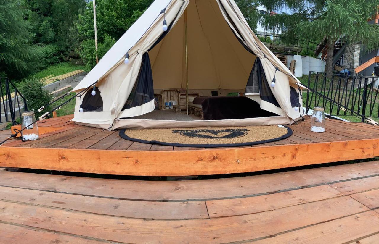 Отель Glampspace - Szlak Beskidzki Мендзыбродзе-Бяльске Экстерьер фото