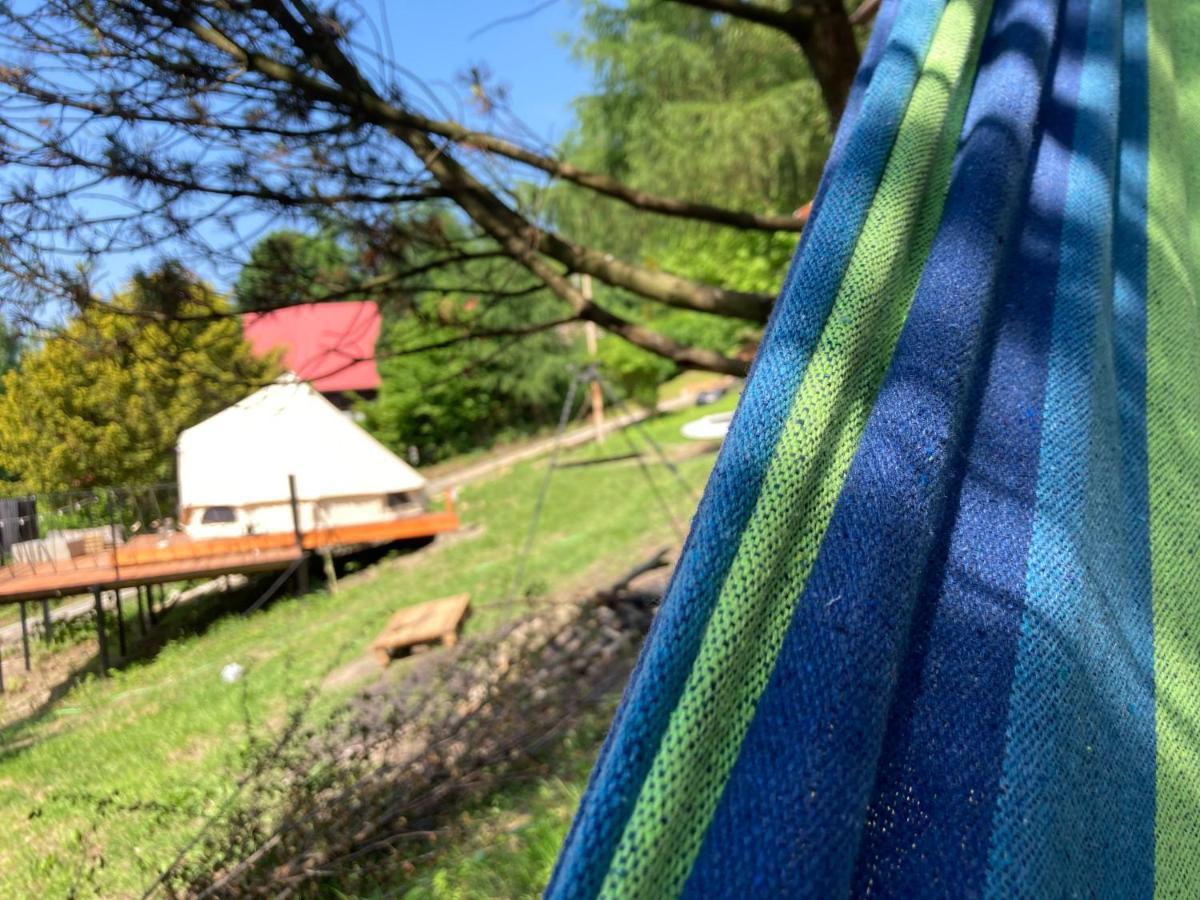 Отель Glampspace - Szlak Beskidzki Мендзыбродзе-Бяльске Экстерьер фото
