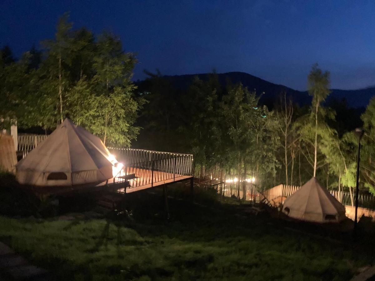Отель Glampspace - Szlak Beskidzki Мендзыбродзе-Бяльске Экстерьер фото