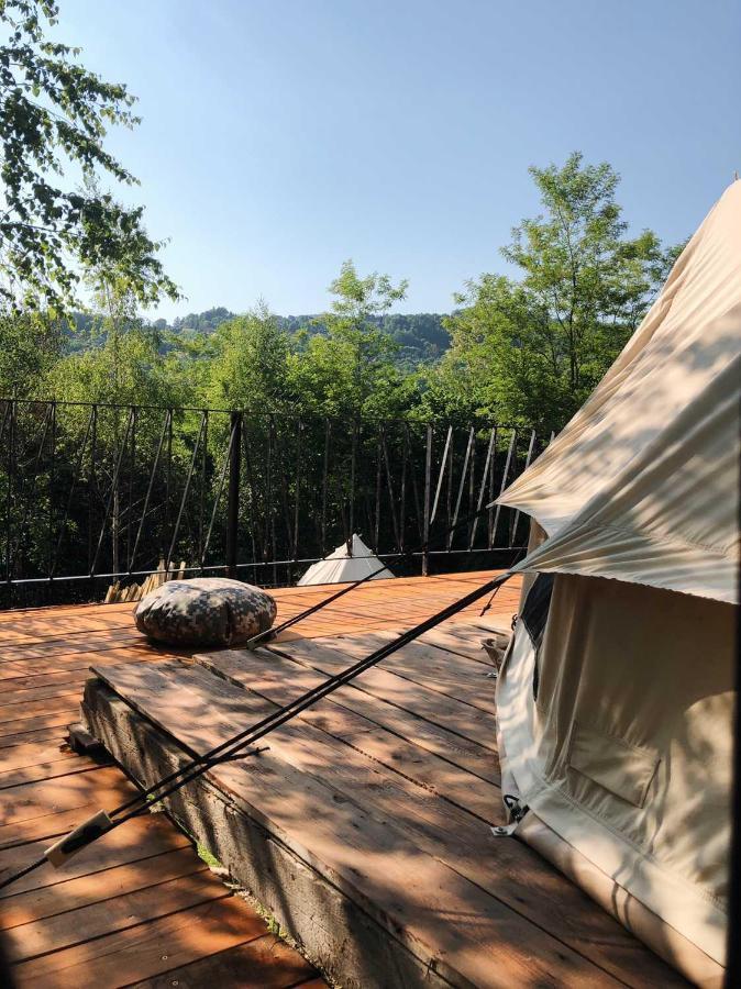Отель Glampspace - Szlak Beskidzki Мендзыбродзе-Бяльске Экстерьер фото