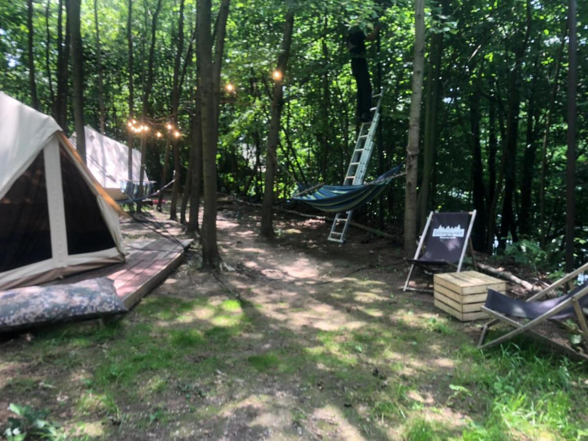Отель Glampspace - Szlak Beskidzki Мендзыбродзе-Бяльске Экстерьер фото