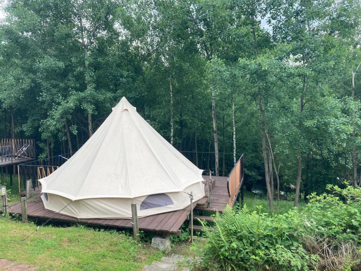 Отель Glampspace - Szlak Beskidzki Мендзыбродзе-Бяльске Экстерьер фото