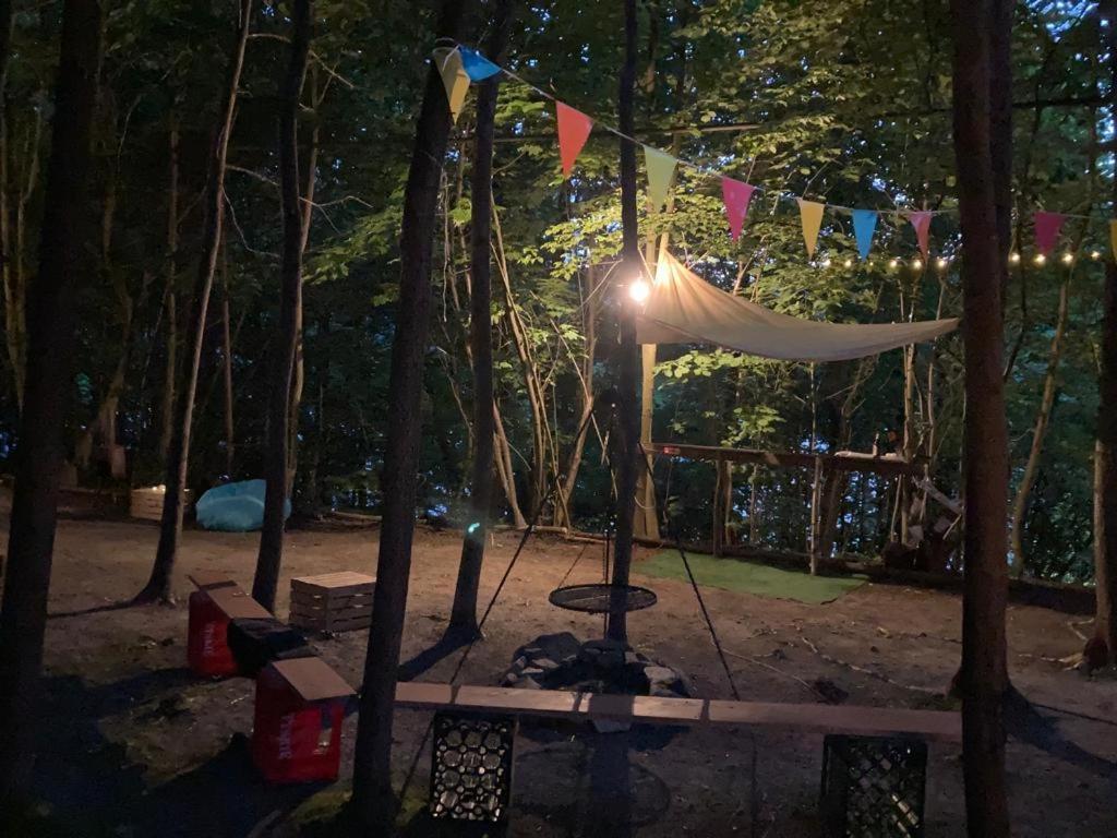 Отель Glampspace - Szlak Beskidzki Мендзыбродзе-Бяльске Экстерьер фото