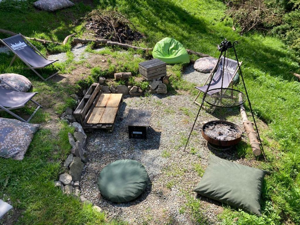 Отель Glampspace - Szlak Beskidzki Мендзыбродзе-Бяльске Экстерьер фото